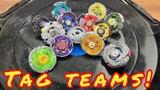 Nemesis Vs All Metal fight bladers  proto nemesis stadium [upl. by Llertnauq]