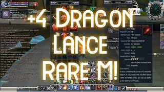 4 Rare M Dragon Lance  RF Online PlayPark Devie [upl. by Sam427]