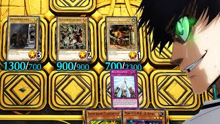 WHEN YOU BULLY A META SLAVE WITH VANILLA CARDS IN MODERN YUGIOH [upl. by Oaks815]