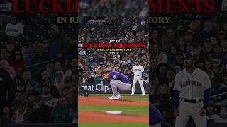 Top 10 Luckiest Moments in MLB History  Part 2 [upl. by Nitsirt]