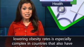 Obesity Rises Among Children in Developing Countries [upl. by Naamana947]