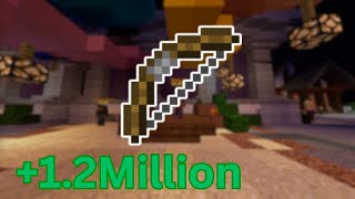 This Item Makes 12Million Coins Per Flip Hypixel Syblock [upl. by Inalaeham]