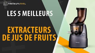 ⭐️ MEILLEUR EXTRACTEUR DE JUS DE FRUITS  Comparatif 2023 [upl. by Huldah]