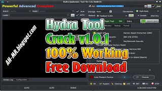 Hydra Tool v101 Free  IMEI Repair  MI Account Remove  Factory Reset  FRP Bypass  Urdu Hindi [upl. by Bo]