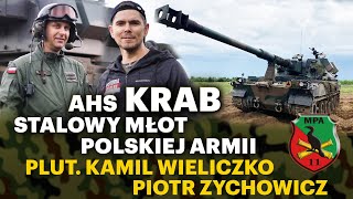 50 ton czystej siły Haubica samobieżna Krab  plut Kamil Wieliczko i Piotr Zychowicz [upl. by Alger576]