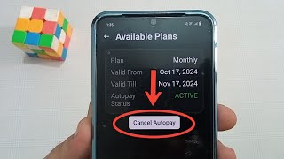 how to cancel autopay subscription on seekho app [upl. by Eendys467]