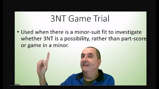 3NT Game Trial Bids [upl. by Denie]