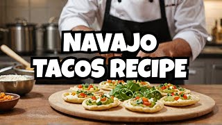 The Authentic Indian Fry Bread Recipe Navajo Tacos [upl. by Rednave]