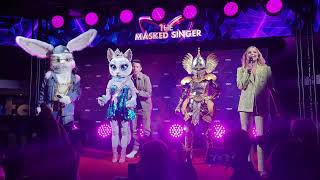 The Masked Singer Finale  LIVE Kinepolis Antwerpen Konijn Miss Poes Ridder  Simply The Best [upl. by Audwen580]