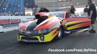 Free Life Films  NMRANMCA Joliet PRO STREET Round 1 Qualifying [upl. by Jac]