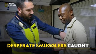 Desperate Smugglers Caught  Airport Security Madrid Compilations  हिंदी  Full Episode  S1  E3 [upl. by Yevre]