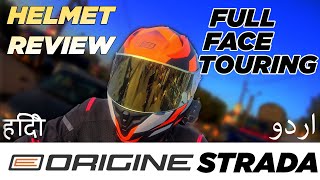 ORIGINE STRADA Advanced  Helmet Review اردو  हिंदी [upl. by Melisa55]