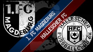 FIFA 15  3 Liga 201516  1 FC Magdeburg  Hallescher FC  Zusammenfassung [upl. by Angelis286]