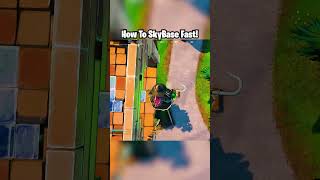 Easiest SkyBase Method 🫨 [upl. by Ranique]