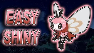 FASTEST Way To Get SHINY RIBOMBEE In Pokemon Scarlet And Violet DLC [upl. by Esther]