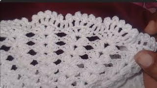 how to crochet for baby girl dress part3 crochetprojects [upl. by Nivlak]