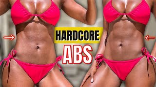 10 MIN HARDCORESIX PACK AB WORKOUT  No Equipment  Day🔥Flat Belly At Home [upl. by Gentilis]