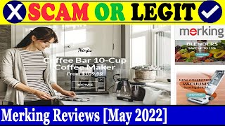 Merking Reviews May 2022  Is This A Scam Site Check It Out  Scam Inspecter [upl. by Seana]