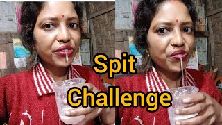 spit challengespit challenge videorequest video [upl. by Rammaj]