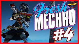 Borderlands 2  The Wrong Fibber  Mechro Funny Moments amp Legendary Loot  Day 4 [upl. by Sigrid]