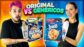 PRODUCTOS ORIGINALES VS GENÉRICOS ¿CUÁLES SON MEJORES [upl. by Aicnatsnoc]