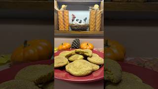 Pumpkin snickerdoodle cookies Recipe is on Pinterest httpspinitTOYkSJwRq [upl. by Ylrebmik]