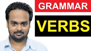 VERBS  Basic English Grammar  What is a VERB  Types of VERBS  RegularIrregular  State Action [upl. by Akla]