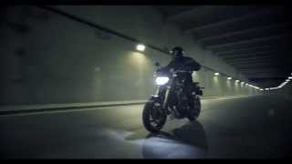 The NEW Yamaha MT09 official video Full HD The Dark side of Japan [upl. by Tolley]