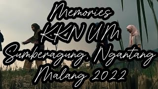 Memories KKN UM Sumberagung Ngantang Malang 2022 OST Mechamato Temaniku  Yonnyboii [upl. by Etiragram]