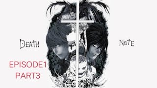 Death Note Anime Ep1 Part3 In Hindhi Dubbed 2024 [upl. by Vogeley516]