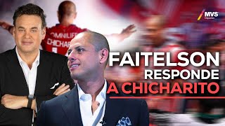 DAVID FAITELSON habla sobre cuestionamientos de INDISCIPLINA contra Chicharito [upl. by Eixam]