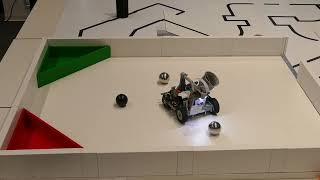 RoboCup Junior Rescue Line 2024  4 run Team BitFlip TU Hamburg [upl. by Ahsikam989]