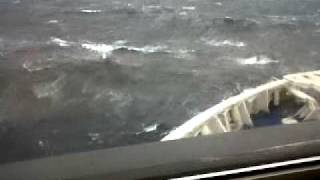 Newfoundland ferry in massive waves quotMUST SEEquot [upl. by Savina343]