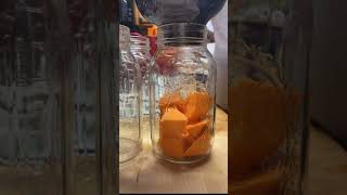 Homecanned Candied Yams canningandpreserving everybitcounts canningseason sweetpotatoes [upl. by Colas]