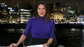 Lucrezia Millarini  ITV News London 18Jan2024 [upl. by Lilac]