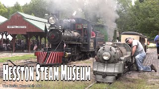 Hesston Steam amp Power Show  Grand Scale Steam  P2  4K [upl. by Serafine]