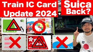 JAPAN UPDATED  Tokyos SUICA IC Card Is BACK  Suica amp PASMO Updates You MUST KNOW  Travel 2024 [upl. by Peursem]