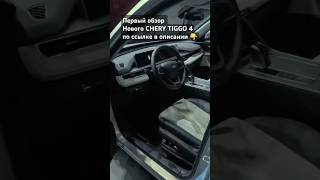 Салон нового CHERY TIGGO 4 тестдрайв cherytiggo4pro чери chery черитигго4про automobile [upl. by Acilejna]