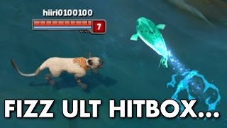 FIZZ ULT IN A NUTSHELL This Hitbox [upl. by Ynohtnaed]