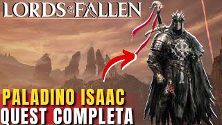 Lords of The Fallen Isaac Quest Completa Troféu Reflexo Vingativo [upl. by Eitak]