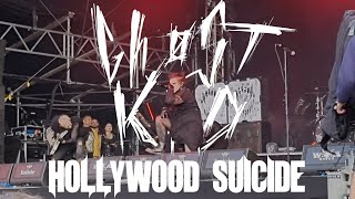 GHOSTKID  Hollywood Suicide Wacken Open Air 2023 [upl. by Evreh]