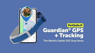 Track Your Dog with the New Guardian® GPS  Tracking Dog Fence [upl. by Sherfield]