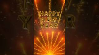 Happy new year 2024 new year status status newyearstatus2024 newyearshorts [upl. by Bunde]