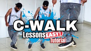 Cwalk Lessons  How to crip walk Easy [upl. by Converse]