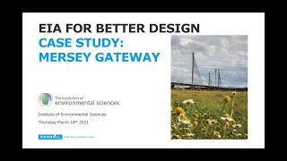 EIA for better design case study Mersey Gateway [upl. by Rambort]