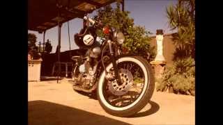 Virago 250 BobberThe Build [upl. by Matuag673]