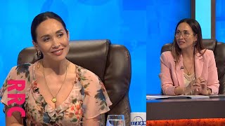 Myleene Klass cleavage in scooped neckline [upl. by Pals]