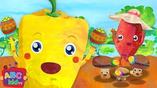 Vegetables Song 2  CoComelon Nursery Rhymes amp Kids Songs [upl. by Linette]