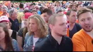 EK Vrouwenvoetbal Huldiging Oranje Leeuwinnen [upl. by Asiralc]