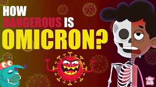 How Dangerous Is Omicron Virus  Omicron Variant  The Dr Binocs Show  Peekaboo Kidz [upl. by Frissell]